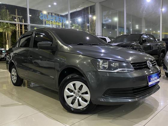VOLKSWAGEN VOYAGE 1.6 MI 8V FLEX 4P MANUAL